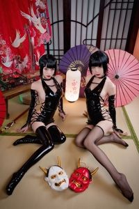 Coser@水淼aqua VOL.015 清水 忍者双人 [31P656MB]