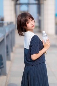 蠢沫沫 NO.003 jk制服 [40P 589MB]
