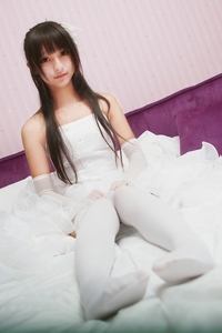 Coser@神楽板真冬 VOL.009 婚纱系列 [71P 796MB]