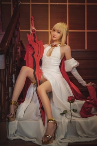 Coser@瓜希酱 VOL.011 尼禄英灵正装[20P／74.1MB]