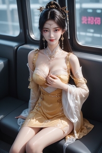 [AI绘画] 国漫女神 - 杂图 [215MB/百度]