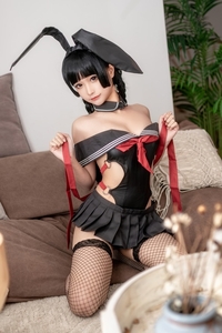蠢沫沫 NO.148 Momoko JK网袜兔子 [40P 462MB]
