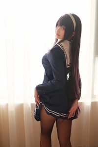 九曲Jean NO.023 常服学姐 [21P-70MB]