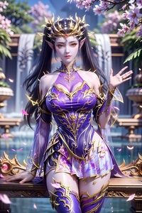 [AI绘画] 斗破苍穹 - 紫妍kuzan [161M/百度]