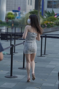 精选街拍 NO.3281 性感修身裙[226P／498MB]