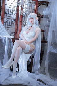Rioko凉凉子 VOL.137 阿尔比恩旗袍[45P-11V-385.8M]