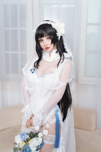 Rioko凉凉子 VOL.075 95花嫁 [25P1V-340MB]