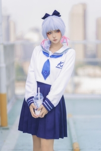 Seya-狮砸 - NO.010 久岐忍 克洛琳德 凌华[21P-208.1M]