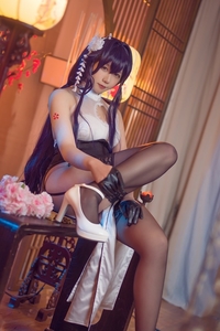 Coser@麻花麻花酱 VOL.003 吾妻旗袍[30P／656MB]