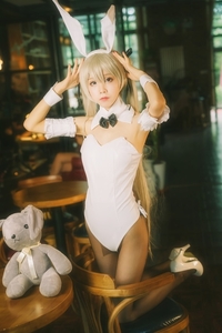 Coser@水淼aqua VOL.032 穹妹兔女郎 [9P 111M]