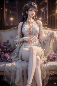 [AI绘画] 百炼成神 - 白月蓉 [2.08GB/百度]