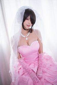 鳗鱼霏儿 NO.050 狂三 婚纱 [14P-308MB]