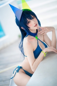 Coser@阿包也是兔娘 VOL.079 花园泳装[35P-306.4M]