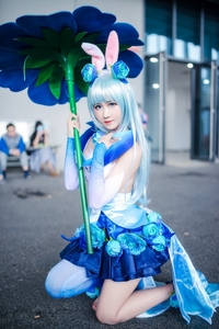 Coser@三度_69 VOL.018 花间舞公孙离 [18P／228M]