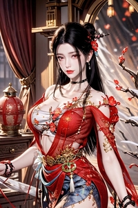 [AI绘画] 永劫无间-顾清寒竖屏 【601M】