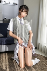 喵糖映画 JKL.001 制服少女 [35P-586MB]