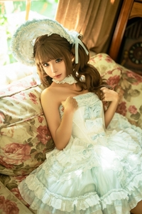 蠢沫沫 NO.280 公主裙 [31P-353MB]