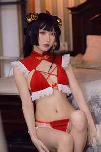Coser@阿包也是兔娘 VOL.052 中华娘 [22P-470MB]