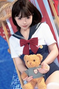 Bangni邦尼 – NO.025 反差JK泳装[97P-7V-841.3M]