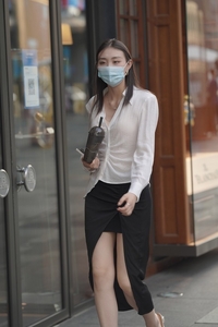 精选街拍 NO.1665 气质白领[149P／184MB]