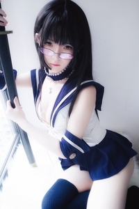 一小央泽 VOL.026 武士刀与水手服 [20P／77MB]
