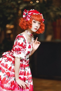 Coser@阿包也是兔娘 VOL.003 lolita红裙2[28P／357MB]