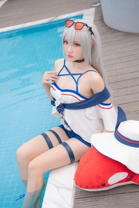 Coser@瓜希酱 VOL.073 斯卡蒂 [24P-118MB]