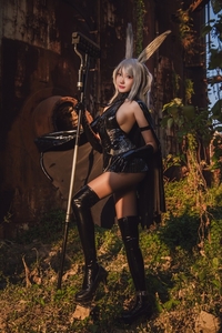 Coser@瓜希酱 VOL.019 暴行[15P／74.8MB]