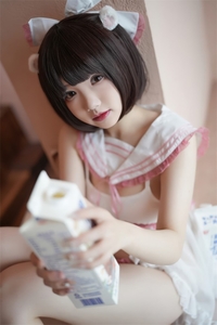 Coser@雪晴嘟嘟 VOL.047  浴缸牛奶[62P-311.5M]