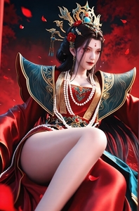 [AI绘画] 10.03百度 - 楚夫人 [1.17GB/百度]