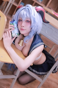 水淼Aqua VOL.237 25年02月fantia会员订阅原神 甘雨 JK[50P-76.9M]