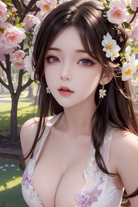 [AI绘画] 火灵儿（图包）[621MB/百度]