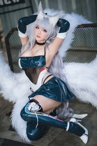 Coser@瓜希酱 VOL.065 碧蓝航线 信浓赛车 [16P-82MB]