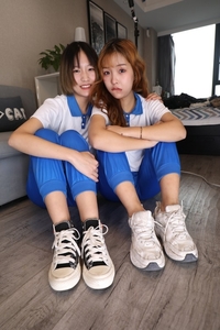 [MZSOCK]爱美足 No.074 圆子与Ella [91P-378MB]