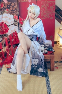 喵糖映画 VOL.105 穹妹和服 [39P-65MB]