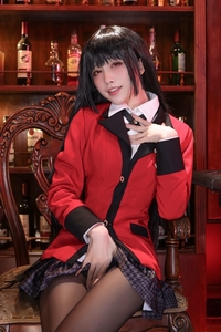 水淼Aqua VOL.140 蛇喰梦子-兔女郎[134P-156.9M]