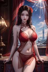 [AI绘画] 少年歌行 - 李寒衣 + 月姬 [298MB/百度]