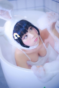 喵糖映画 VOL.255 浴缸里的兔子 [40P-558MB]