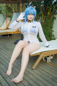 麻花麻花酱 NO.067 海伦泳装[21P-1V-200.3M]