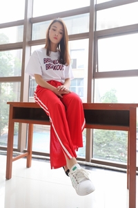 大西瓜爱牙膏 2018 06月活动模特1   纯船袜187p