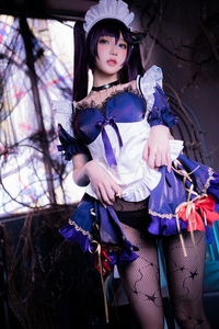 Coser@阿包也是兔娘 VOL.041 莫娜女仆 [36P-478MB]