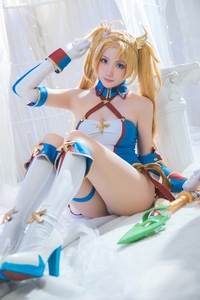 Coser@瓜希酱 VOL.013 布拉达曼特[25P／113MB]