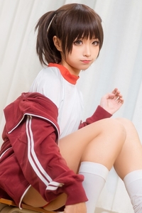 蠢沫沫 NO.044 体操服红 [45P 420MB]