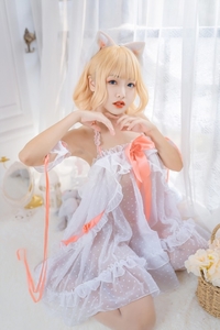 喵糖映画 VOL.028 lovely呆玄 透明薄纱【41P】