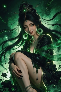 [AI绘画] 4.22百度 - 柳玉-毒修 [404MB/百度]
