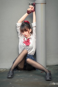 喵糖映画 VOL.098 JK制服少女 [44P]
