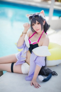 Coser@瓜希酱 VOL.067 公主连结 凯露夏日 Kyaru [21P-86MB]