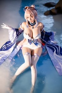 [AI绘画] 珊瑚宫心海 [215MB/百度]