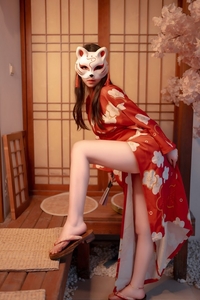 Bangni邦尼 – NO.044 和服束缚[93P-734M]