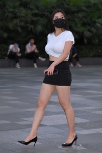 精选街拍 NO.2256 丰满包臀裙[135P／322MB]
